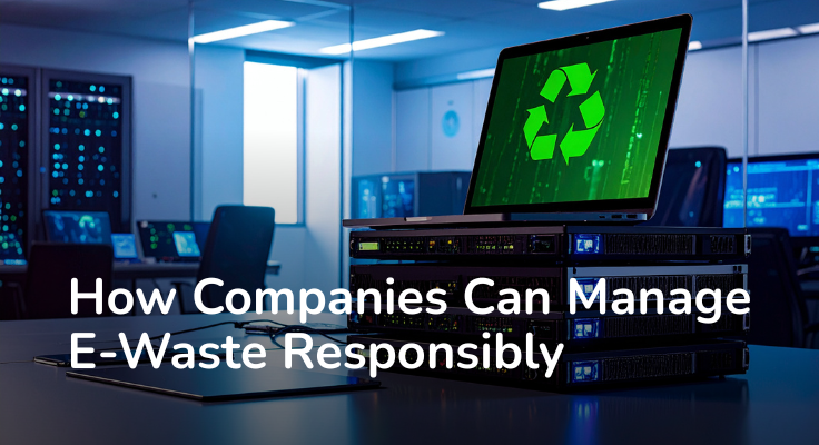 How companies can manage e-waste responsibly