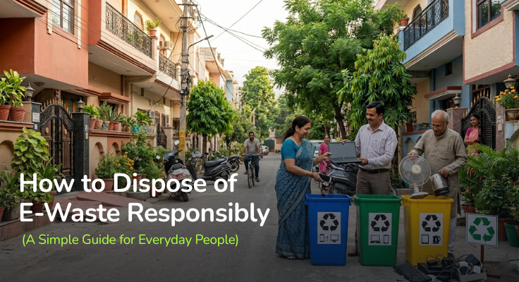 how to dispose of e-waste