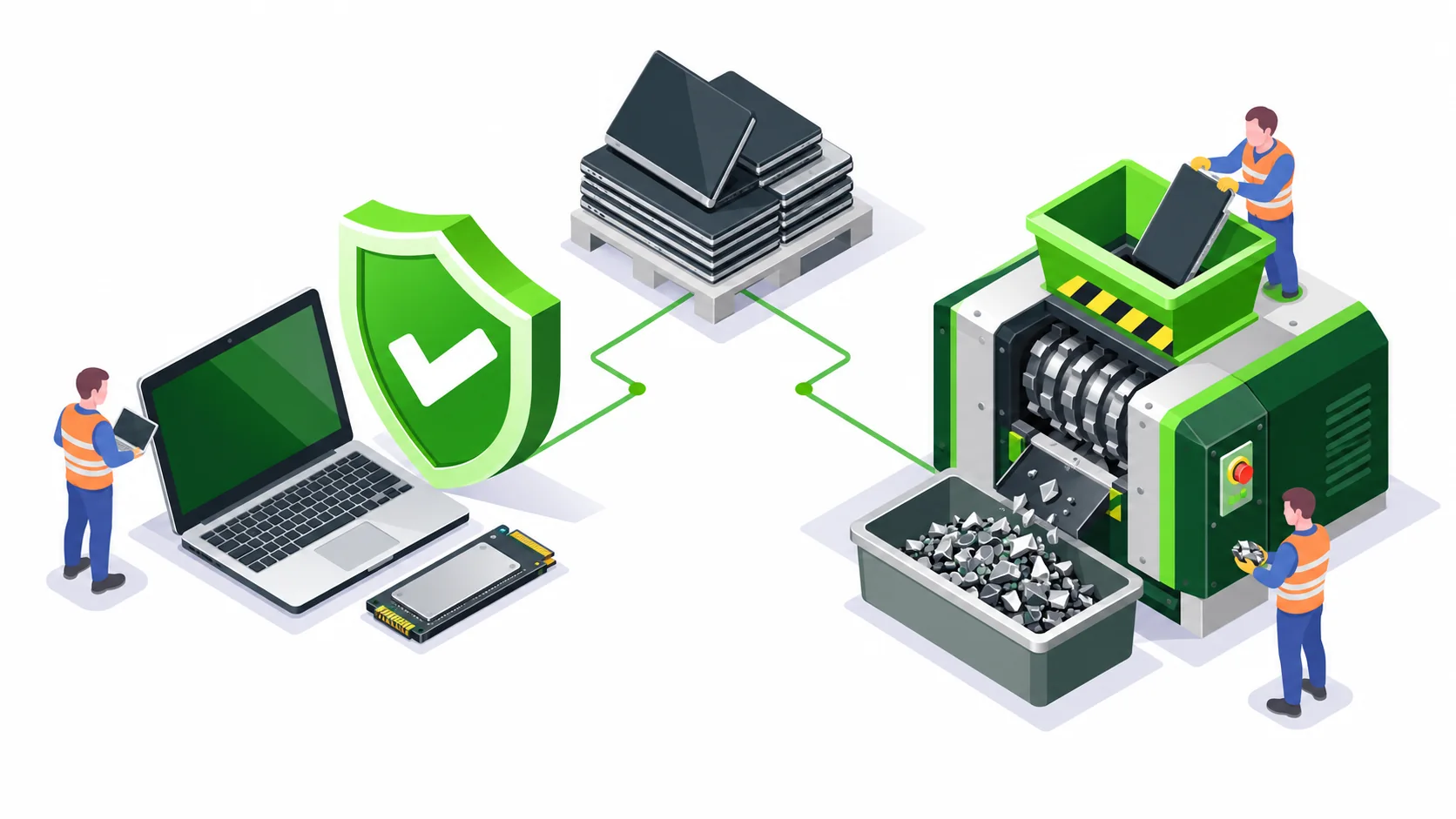 Data erasure or physical drive destruction: which should IT choose?